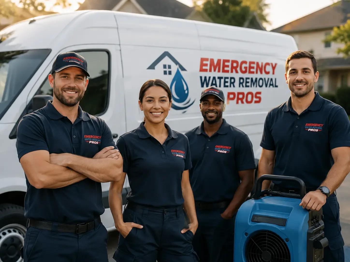 Emergency Water Removal company in Prairie Lea, TX